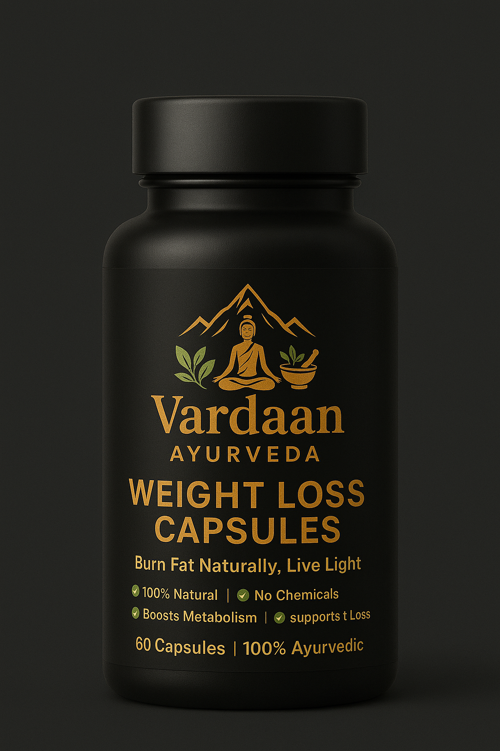 Vardaan Ayurveda Weight Loss – Ayurvedic Fat Burner & Metabolism Support