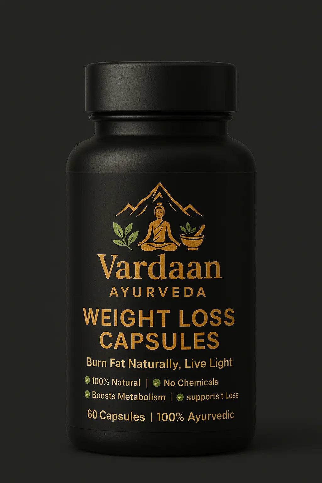Vardaan Ayurveda Weight Loss – Ayurvedic Fat Burner & Metabolism Support - Vardaan Ayurveda