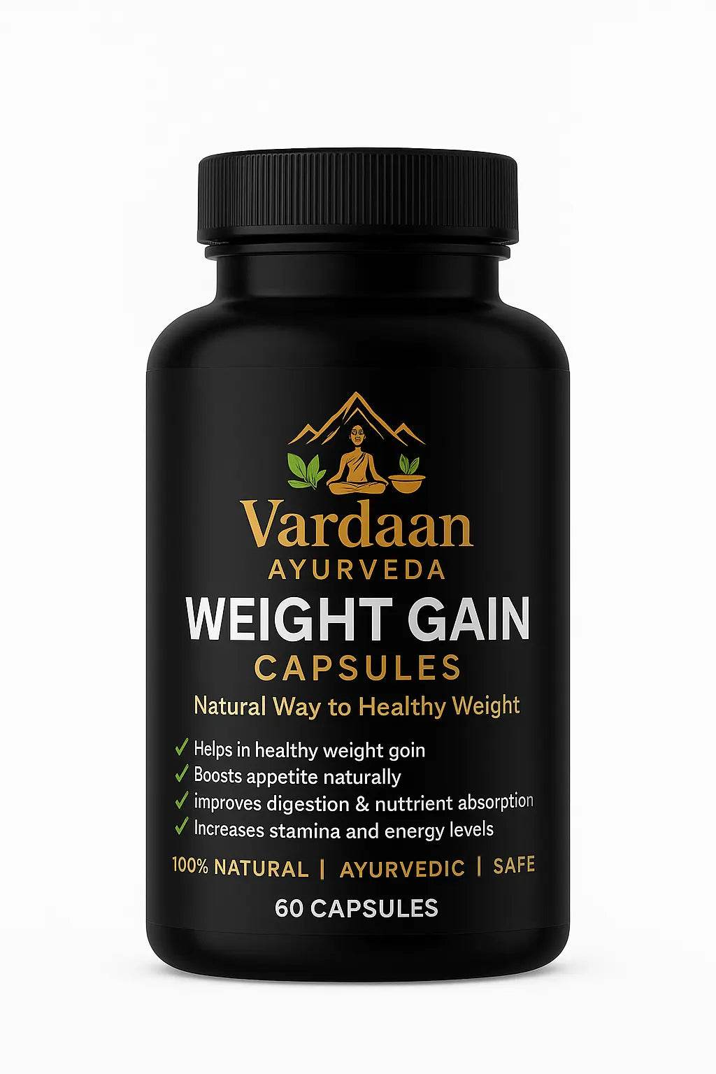 Vardaan Ayurveda Weight Gain – Ayurvedic Mass & Strength Supplement - Vardaan Ayurveda