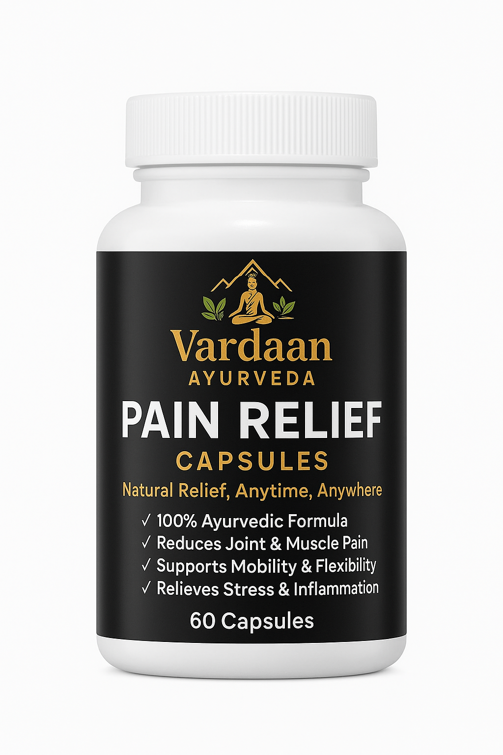 Vardaan Ayurveda Pain Relief – Ayurvedic Joint & Muscle Support