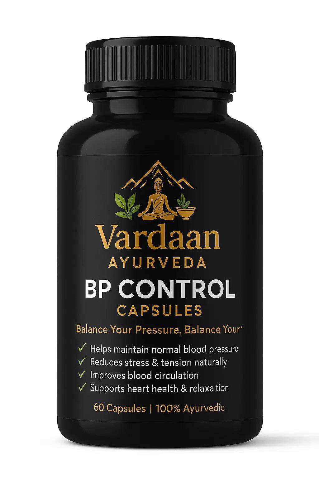 Vardaan Ayurveda BP Control – Natural Blood Pressure Support - Vardaan Ayurveda