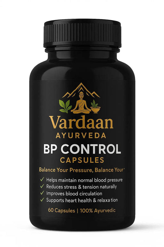 Vardaan Ayurveda BP Control β Natural Blood Pressure Support - Vardaan Ayurveda