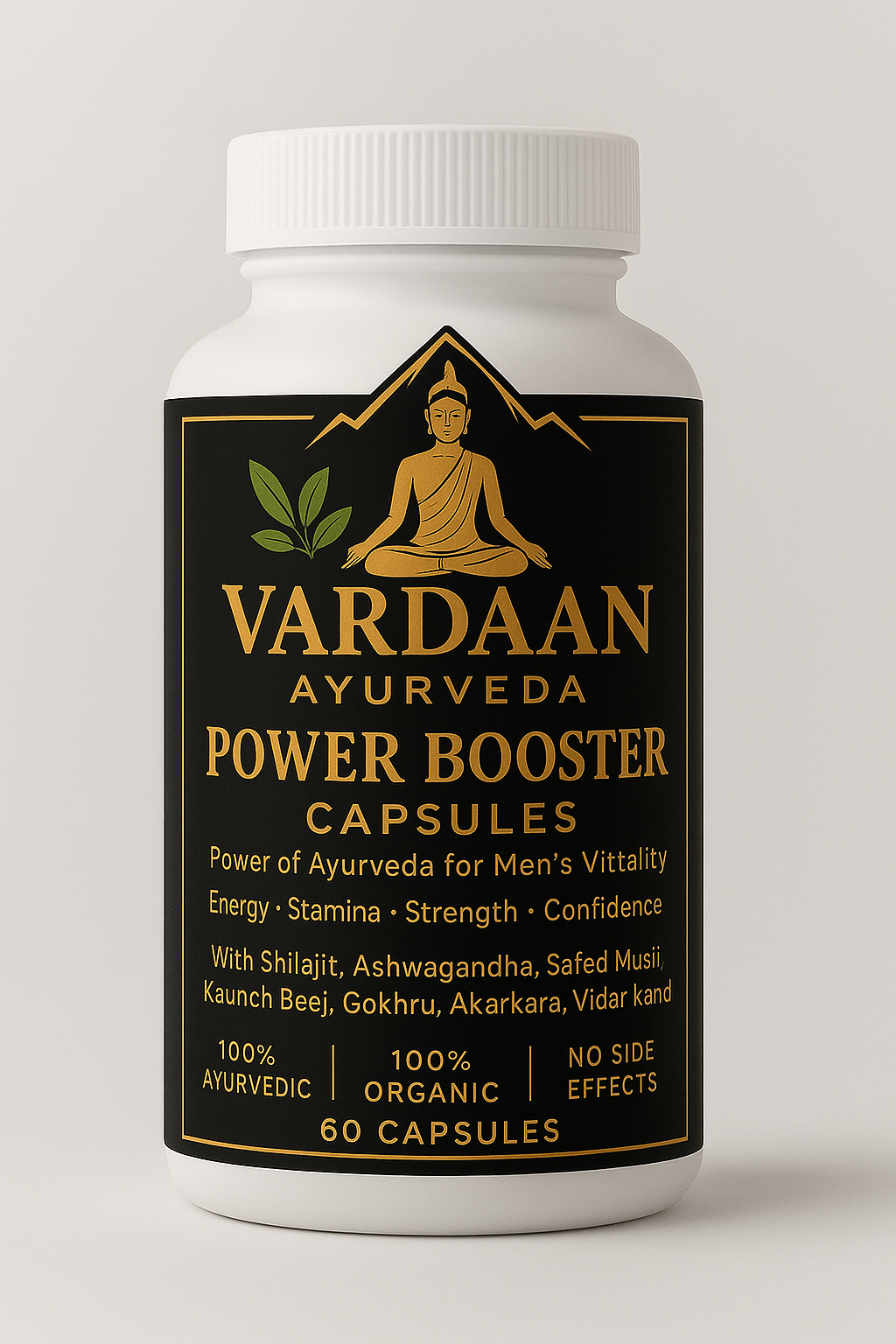 Vardaan Ayurveda Power Booster – Ayurvedic Energy & Stamina Supplement