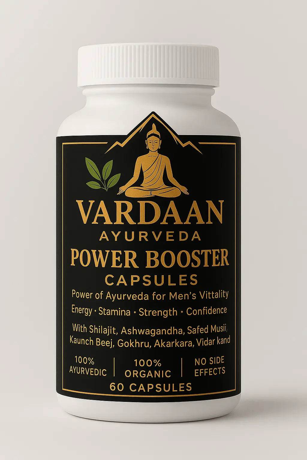Vardaan Ayurveda Power Booster – Ayurvedic Energy & Stamina Supplement - Vardaan Ayurveda
