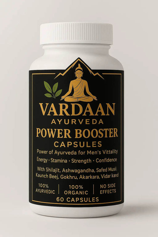 Vardaan Ayurveda Power Booster β Ayurvedic Energy & Stamina Supplement - Vardaan Ayurveda