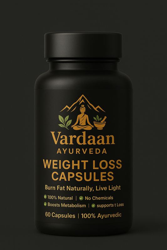 Vardaan Ayurveda Weight Loss – Ayurvedic Fat Burner & Metabolism Support