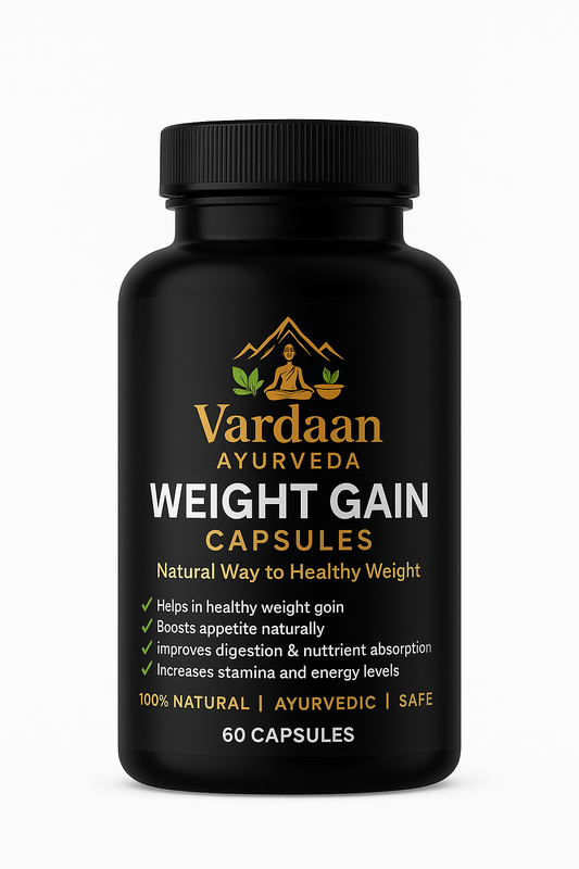 Vardaan Ayurveda Weight Gain – Ayurvedic Mass & Strength Supplement