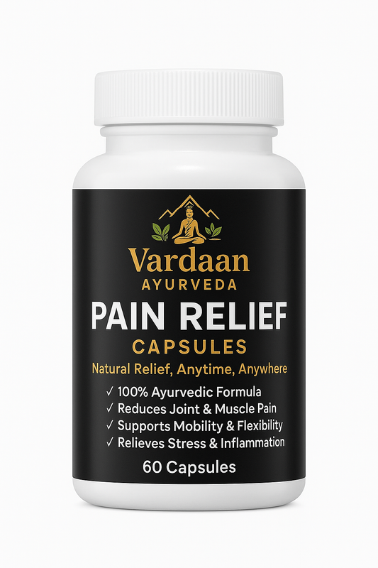 Vardaan Ayurveda Pain Relief – Ayurvedic Joint & Muscle Support