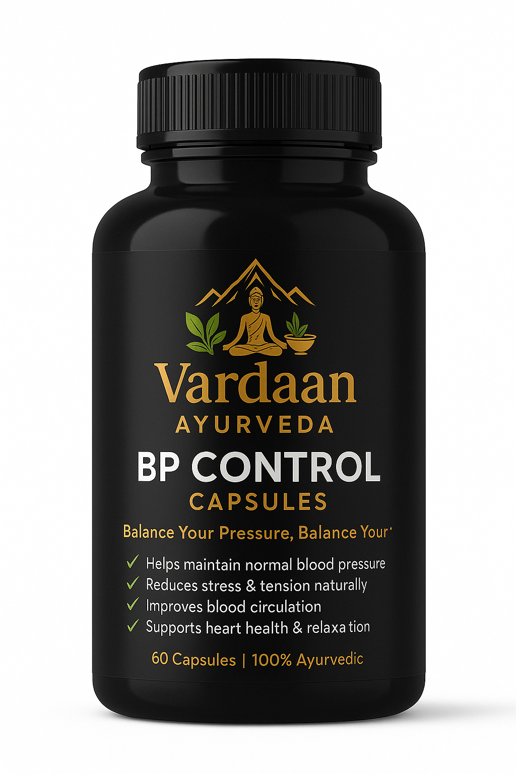 Vardaan Ayurveda BP Control – Natural Blood Pressure Support