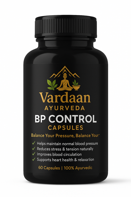 Vardaan Ayurveda BP Control – Natural Blood Pressure Support