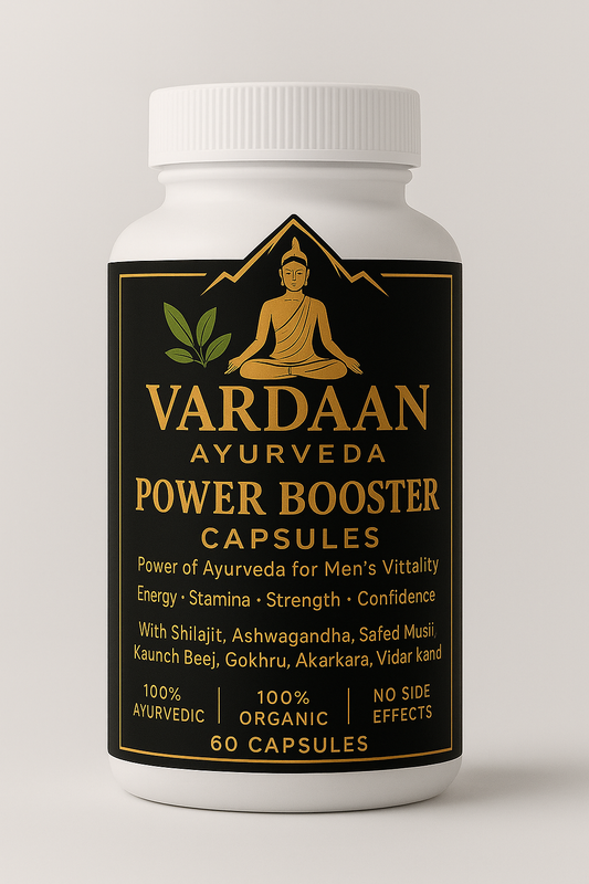 Vardaan Ayurveda Power Booster – Ayurvedic Energy & Stamina Supplement